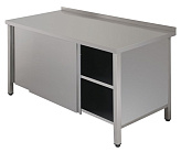 Стол производственный закрытый бизнес Simeco СЗE1006БК