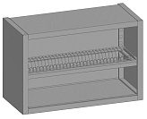 Полка для тарелок Restoinox ПНО-Т-9/4