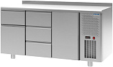 Стол холодильный POLAIR TM3GN-130-G с бортом