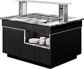 Шведский стол с мармитом для вторых блюд Finist ШСм1825