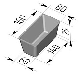 Кондитерская форма Спика Форма №12