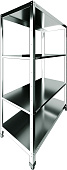 Стеллаж кухонный Restoinox СТП-10/4-ЭЦ