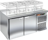Стол морозильный HICOLD SN 11 BR2 BT LT