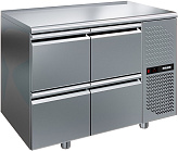 Стол холодильный POLAIR TM2-22-G без борта