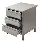 Стол производственный закрытый бизнес Simeco СЗE0607Я