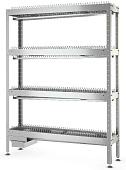 Стеллаж кухонный ATESY СКТ-С-1200-02-Н