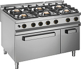 Плита газовая Apach Cook Line APRG-129FG/PL