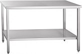 Стол производственный Abat СПРО-7-7 каркас из нерж. стали, с полкой