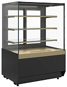 Витрина нейтральная Carboma KC70 N 1,3-1 LIGHT (версия 2.0) (9005-0109)