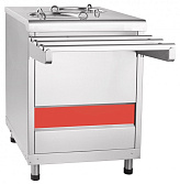 Прилавок для подогрева тарелок Abat ПТЭ-70КМ-80