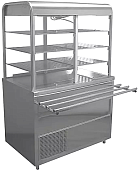Витрина холодильная Пищевые Технологии Лира-Профи Эко СОЭП-В/ЛПЭ-1500