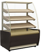 Витрина хлебная Carboma K70 N 0,9-2 LIGHT (без стекла)