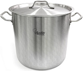 Кастрюля из нержавеющей стали VIATTO 101304 (D=300 мм, 20 л)