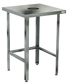 Стол для сбора пищевых отходов Кобор СРО-60/60/430