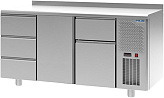 Стол холодильный POLAIR TM3GN-301-G с бортом