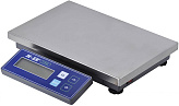 Весы настольные ультратонкие Mertech M-ER 224 AFU-15.2 STEEL LCD USB