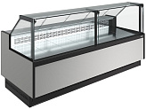 Витрина холодильная "рыба на льду" Carboma BAVARIA 4 GC110 SP 2,5-1 без боковин (версия 2.0)