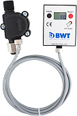 Счетчик расхода воды BWT Aquameter HF с LCD дисплеем (FM 3/4“ x M 3/4“)