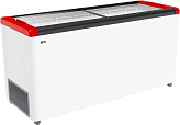 Ларь морозильный Frostor GELLAR FG 600 C красный
