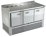 Стол холодильный для салатов Техно-ТТ СПН/С-225/24-1907