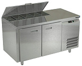 Стол холодильный для салатов Техно-ТТ СПБ/С-126/40-2207