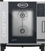 Пароконвектомат UNOX XEVC-0711-EZRM купить по низкой цене в Екатеринбурге | Комплекс Трейд.