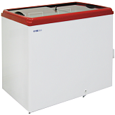 Ларь морозильный Italfrost CF300F (4 корзины, красный)