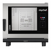 Пароконвектомат Distform Mychef Cook Pro 6 GN 1/1 right opening, WiFi (CCE6110D) купить по низкой цене в Екатеринбурге | Комплекс Трейд.