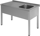 Ванна моечная одинарная бизнес Simeco ВМ1ЕП1206R
