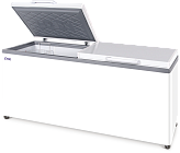 Ларь морозильный Снеж МЛК-800 нерж. крышка