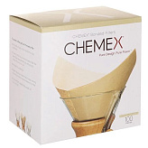 Квадратные бумажные фильтры Chemex FSU-100