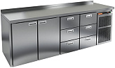Стол морозильный HICOLD GN 1133 BR2 BT