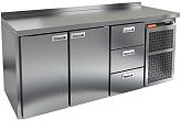Стол морозильный HICOLD GN 113 BR2 BT
