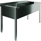 Стол производственный Restoinox СПОВЦ/1-13/7-БО-Л
