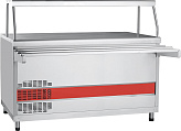 Прилавок холодильный Abat ПВВ(Н)-70КМ-01-НШ кашир.