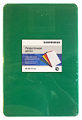 Доска разделочная GASTRORAG CB45301GR (450x300x12 мм) зеленая