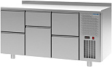Стол холодильный POLAIR TM3-212-G с бортом