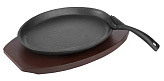 Сковорода для фахитос «Эмбер Каст Мэтт» Prohotel (300х180 мм)