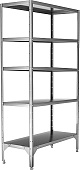 Стеллаж кухонный Hessen С-900*300*2000/5 э