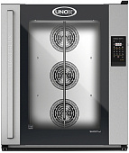 Печь конвекционная UNOX XEFR-10EU-ELLV-DR левая дверь, сливное отверстие