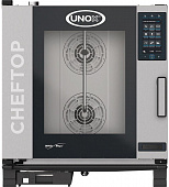 Пароконвектомат UNOX XEVC-0711-GPRM купить по низкой цене в Екатеринбурге | Комплекс Трейд.