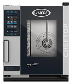 Пароконвектомат UNOX XECC-0513-EPLM (левая дверь) купить по низкой цене в Екатеринбурге | Комплекс Трейд.