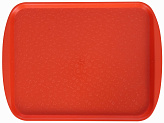 Поднос Luxstahl 415х305 мм оранжевый