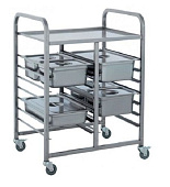 Тележка для гастроемкостей ATESY ТГ-Л-2.14-1.1-02