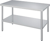 Стол производственный ATESY СР-П-900.600-02