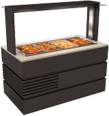 Буфет с мармитом вторых блюд Техно-ТТ БМВ-112/1616