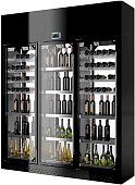 Винный шкаф Enofrigo WINE LIBRARY 3P ISLAND H260 P60 (A1WLI3P266P/421) черный
