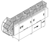 Машина для мойки ящиков DIHR VX 401 SPECIAL DX+DDE+XP/2 части