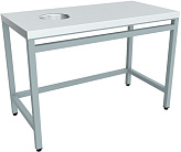Стол производственный Пищевые Технологии ССОПл-10/6ЭНП