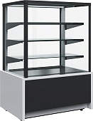 Витрина нейтральная Carboma KC70 N 0,6-1 Light Техно